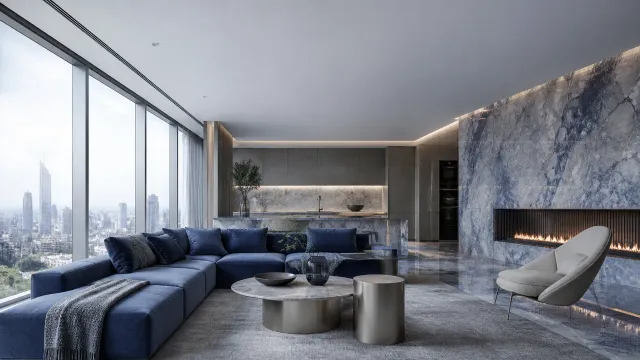 Meridian Residence architecture project