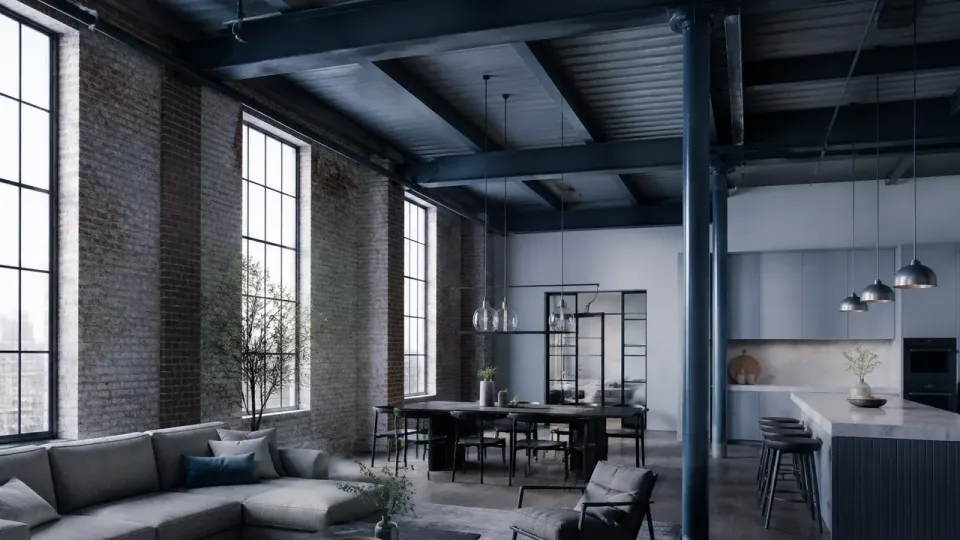 Harbor Loft — Adaptive Reuse project in Waterfront