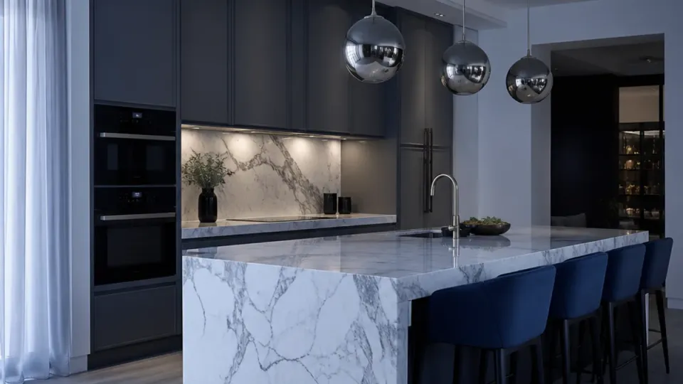 Stonefield Kitchen — Interior project in Meridian Residence
