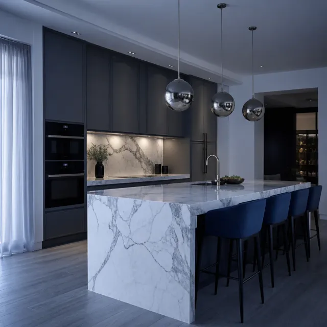 Stonefield Kitchen — Interior architecture project